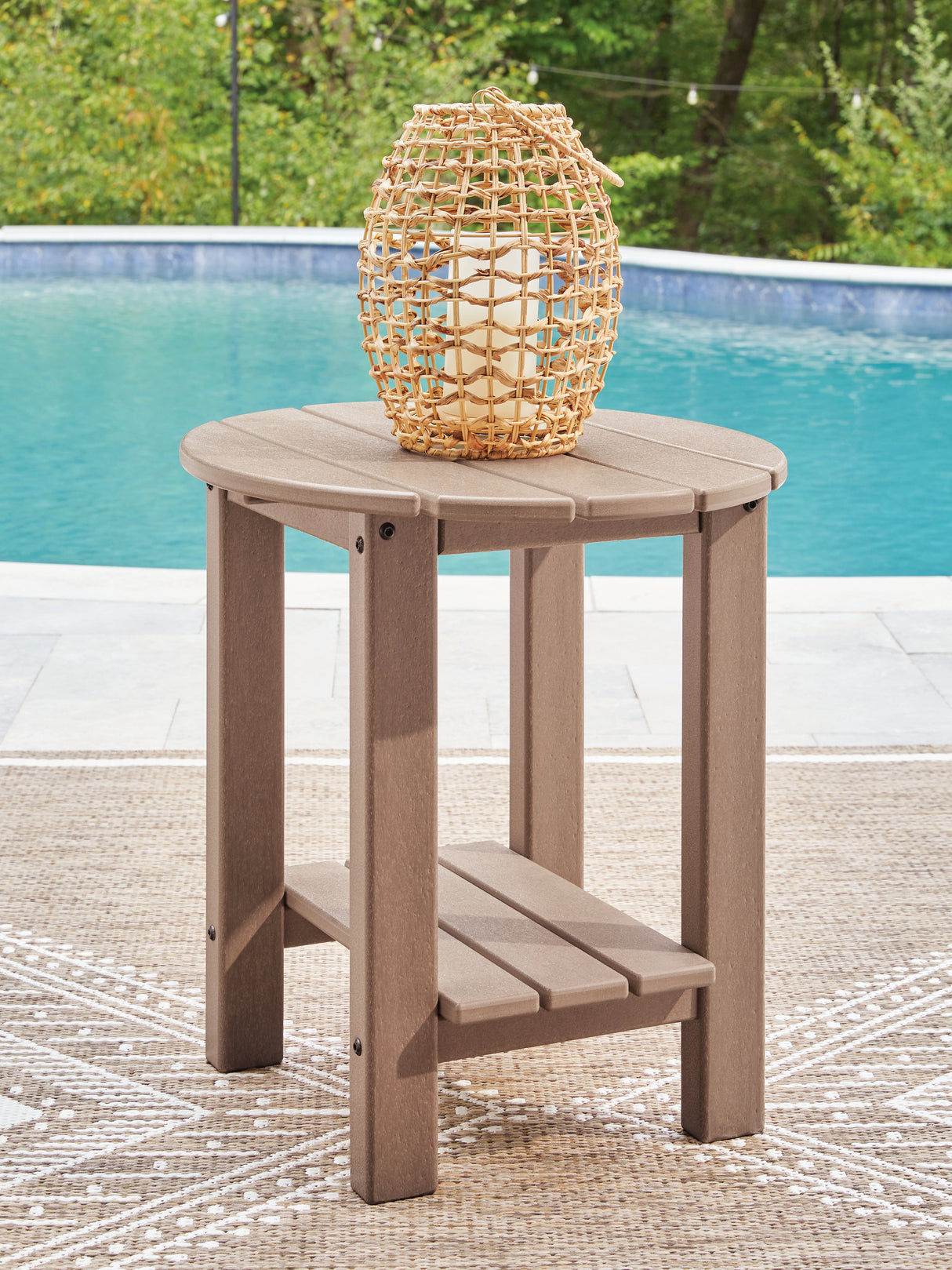 Furniture City - MS - Ashley Furniture - Grover Beach Outdoor - Oval End Table - PCP422-706