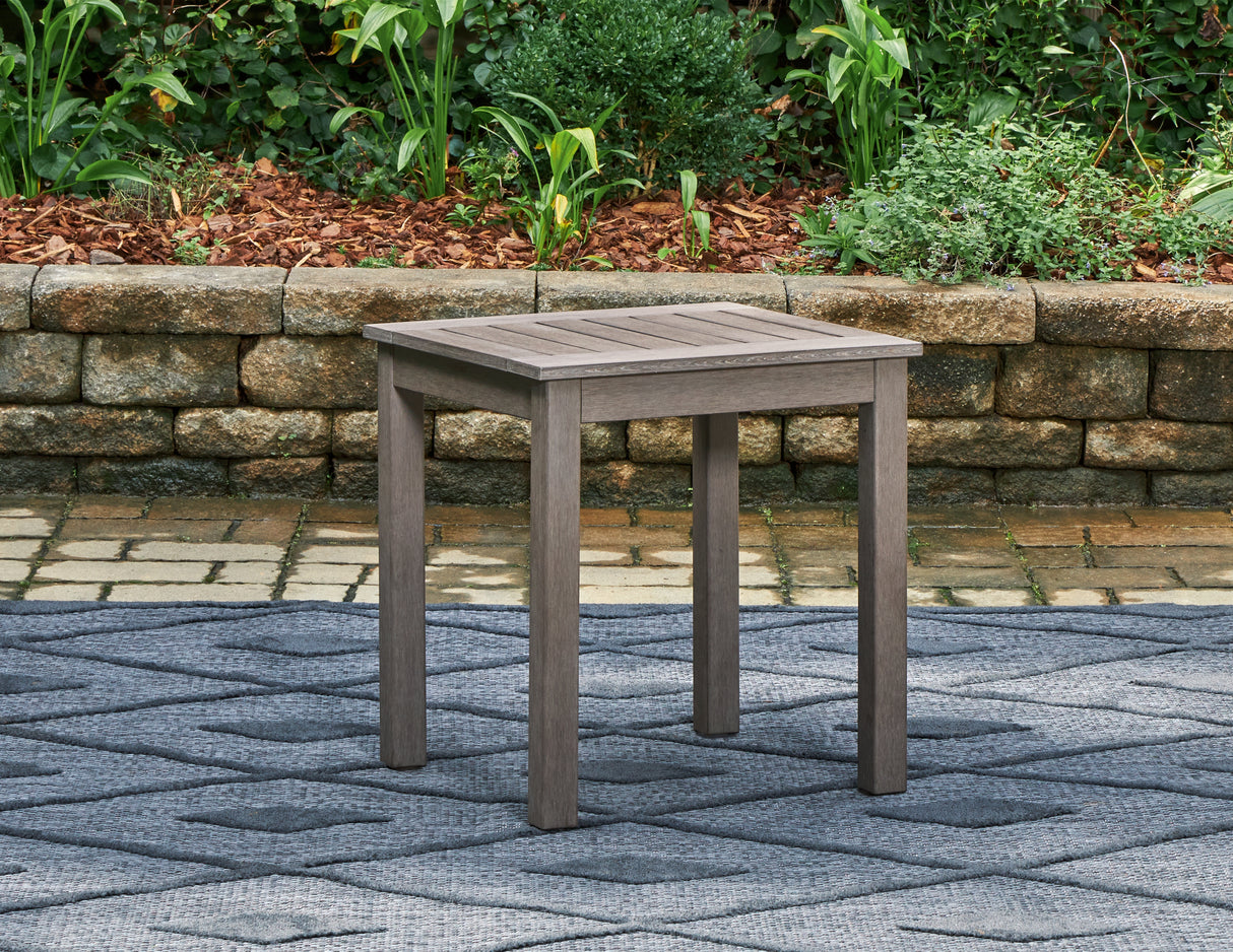 Furniture City - MS - Ashley Furniture - Hillside Barn Outdoor - Square End Table / Brown - P564-702