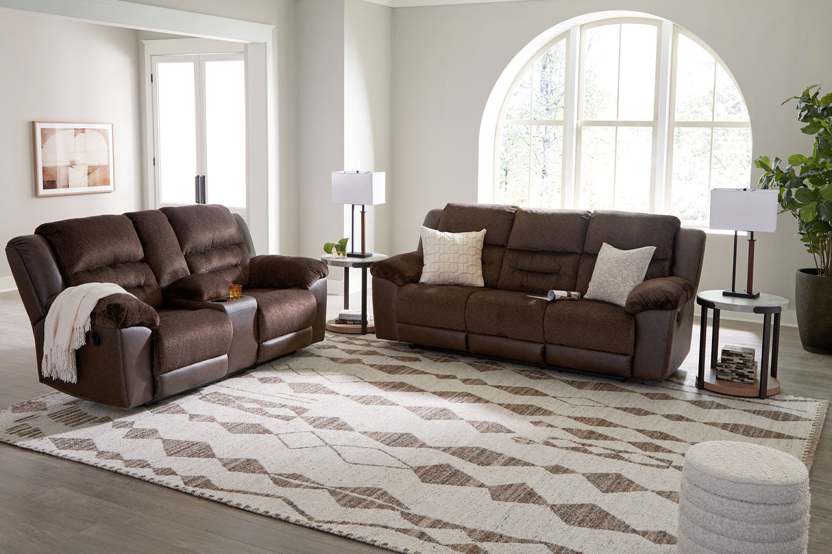 Furniture City - MS - Ashley Furniture - Brettler Rug - 10' x 14' Rug / Beige/Brown - R406790
