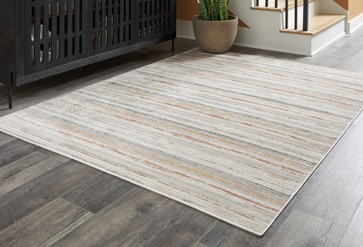 Furniture City - MS - Ashley Furniture - Artney Rug - 5' x 7' Rug / Multi - R407022