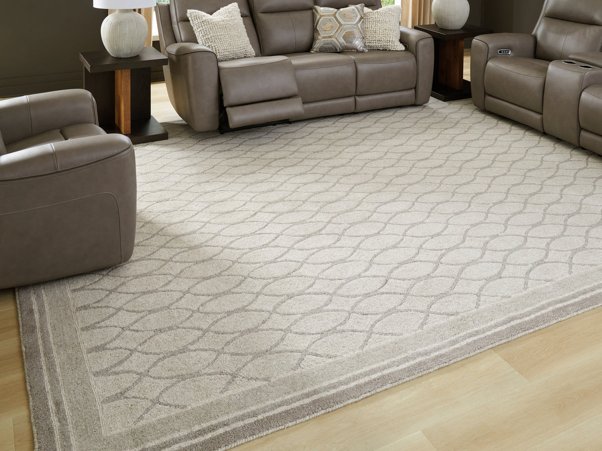 Furniture City - MS - Ashley Furniture - Wimney Rug - Extra Large Rug / Gray - R407280