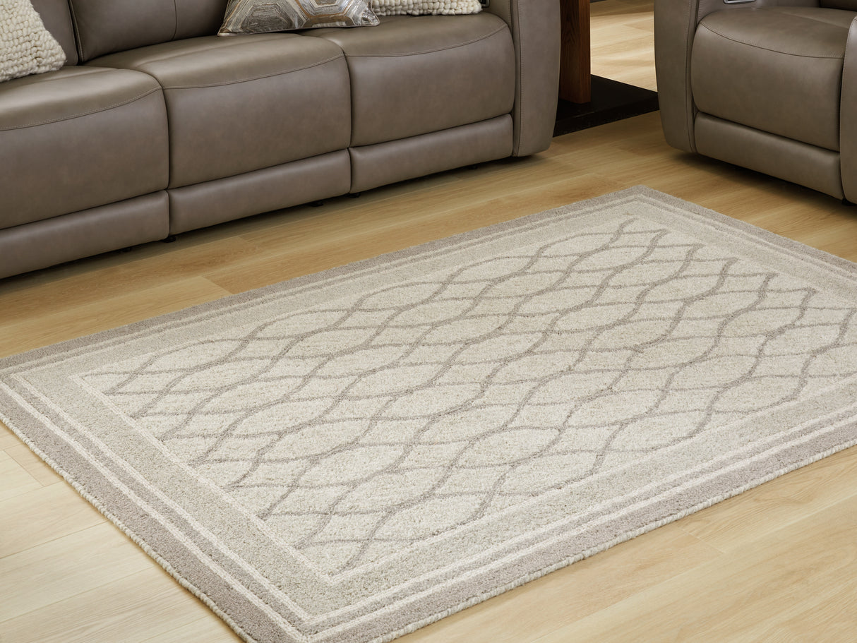 Furniture City - MS - Ashley Furniture - Wimney Rug - Medium Rug / Gray - R407282
