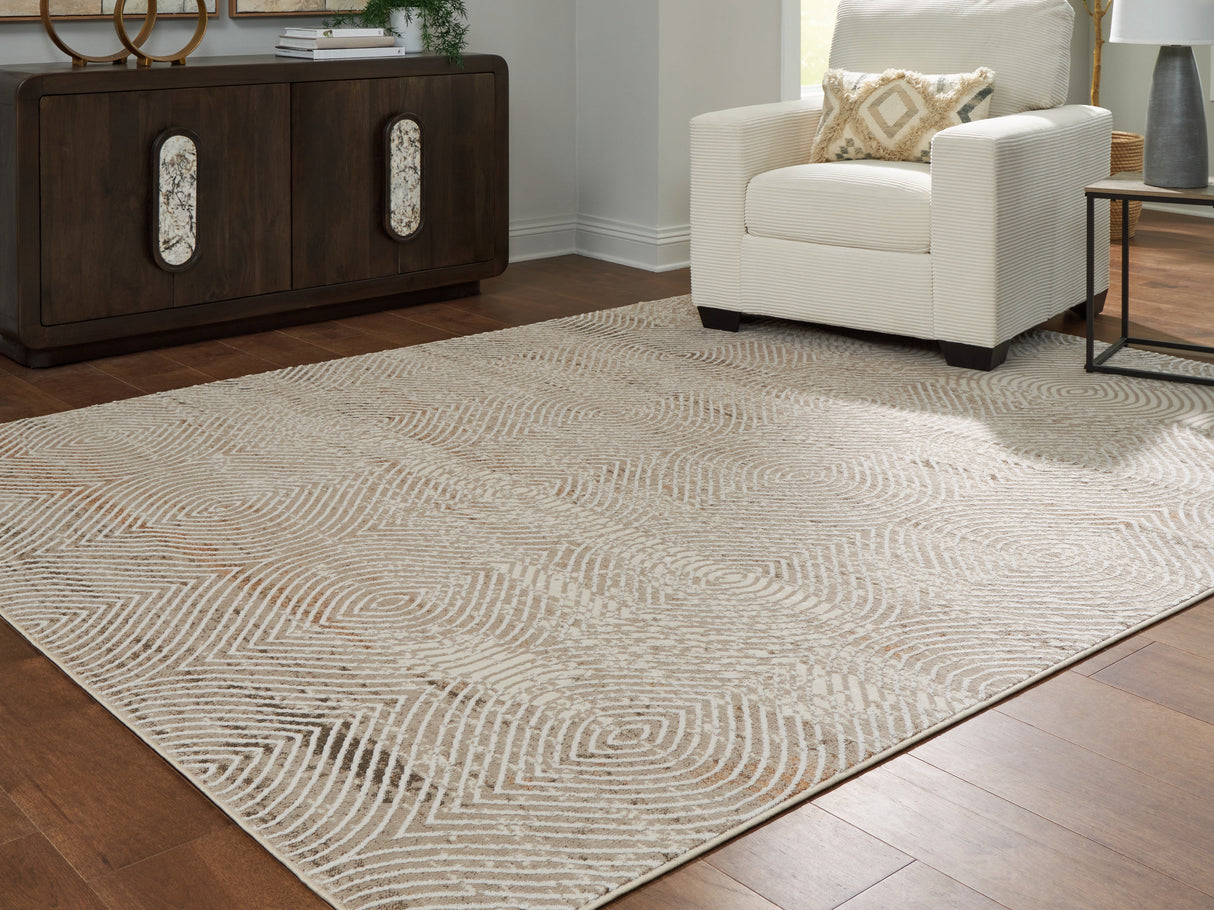 Furniture City - MS - Ashley Furniture - Bachus Rug - 7'10" x 10' Area Rug / Multi - R407751