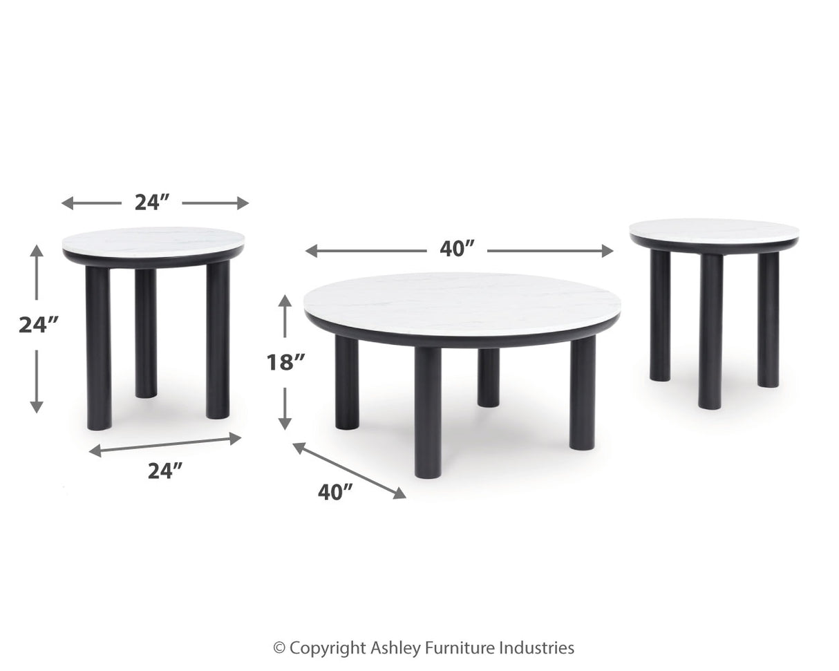 Xandrum Table (Set of 3)
