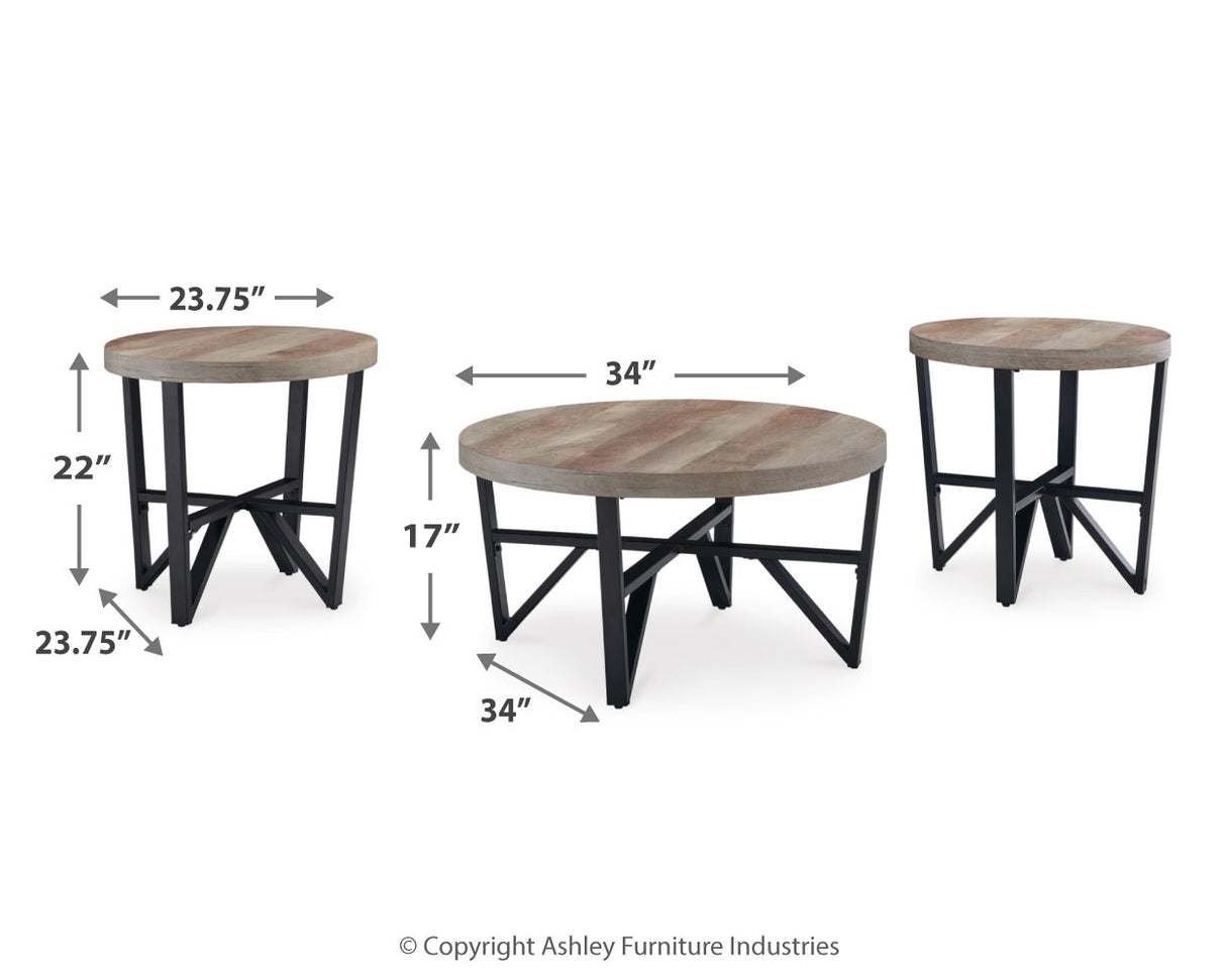 Deanlee Table (Set of 3)