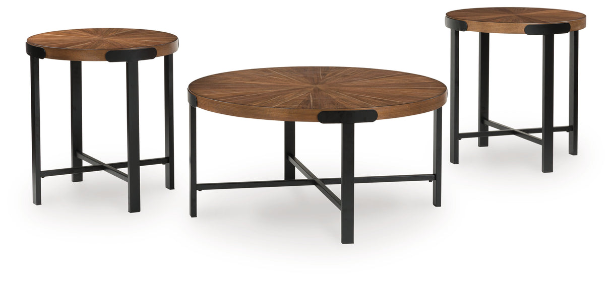 Crosstrail Table (Set of 3)