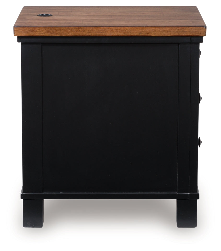Wildenauer Chairside End Table