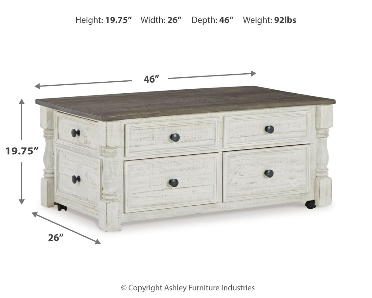 Havalance Lift-Top Coffee Table