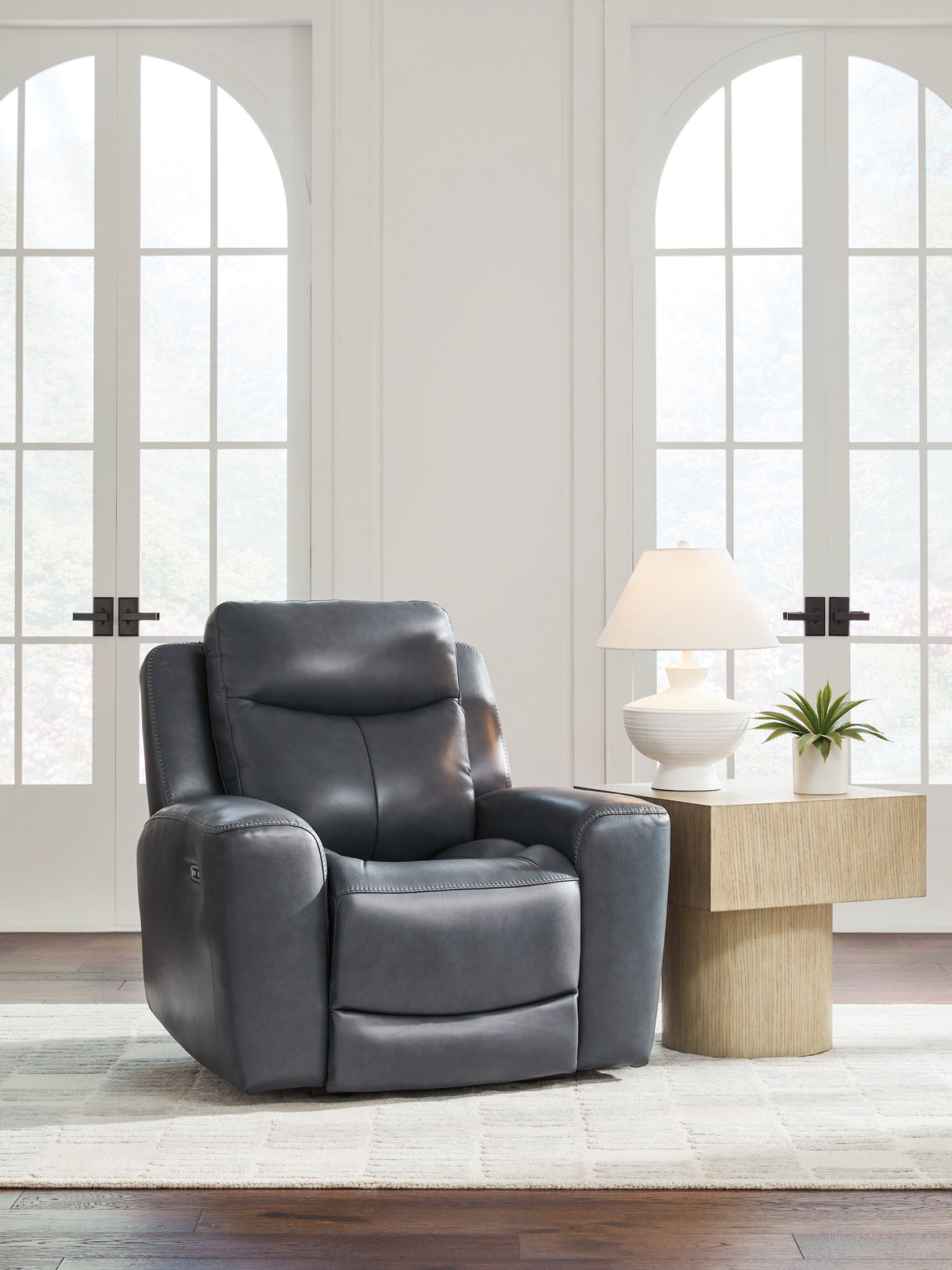 Furniture City - MS - Ashley Furniture - Next Move Living Room - PWR Recliner/ADJ Headrest / Admiral - PCU1210013