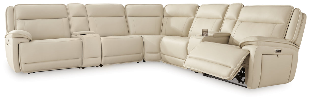 Double Deal Sectional