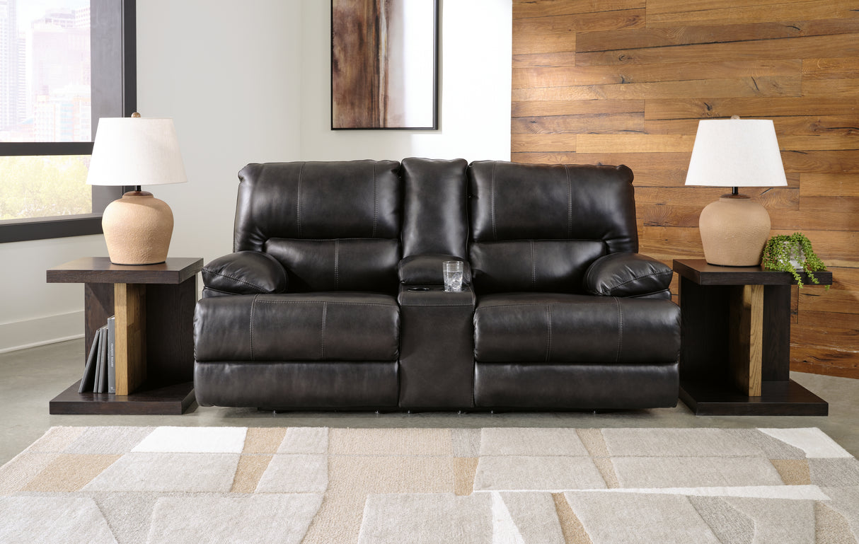 Furniture City - MS - Ashley Furniture - Mountainous Living Room - PWR REC Loveseat/CON/ADJ HDRST / Eclipse - U6580118