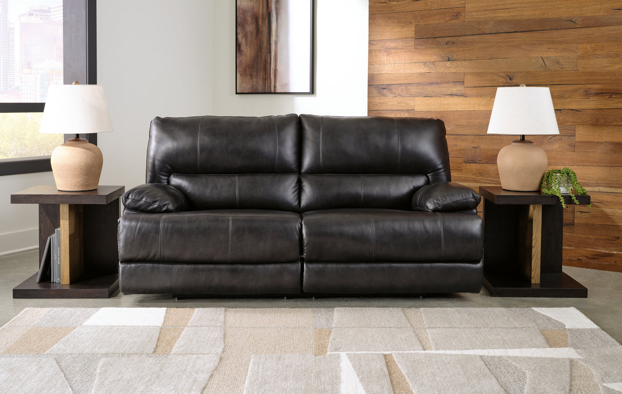 Furniture City - MS - Ashley Furniture - Mountainous Living Room - PWR Recliner/ADJ Headrest / Eclipse - U6580182