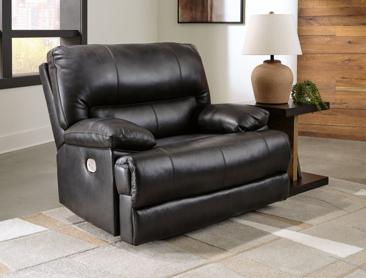 Furniture City - MS - Ashley Furniture - Mountainous Living Room - PWR Recliner/ADJ Headrest / Eclipse - U6580182