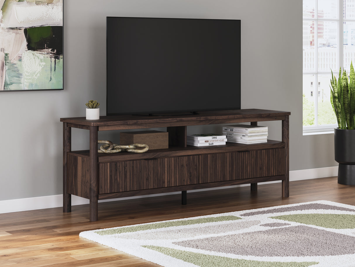Furniture City - MS - Ashley Furniture - Cadmori TV Stand - 72" / Brown - W2614-68
