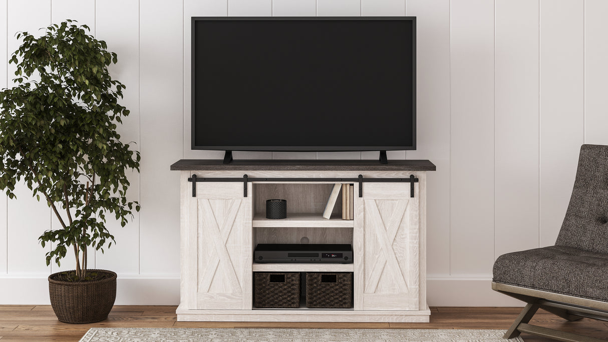 Furniture City - MS - Ashley Furniture - Dorrinson 54" TV Stand - 54" / Two-tone - W287-48
