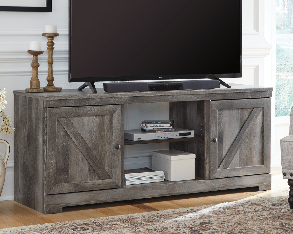 Furniture City - MS - Ashley Furniture - Wynnlow TV Stand - 63" / Gray - W440-68