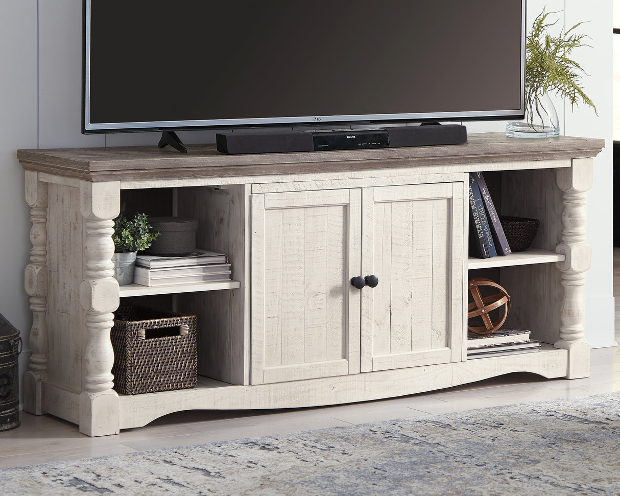 Furniture City - MS - Ashley Furniture - Havalance 67" TV Stand - 67" / Two-tone - W814-30