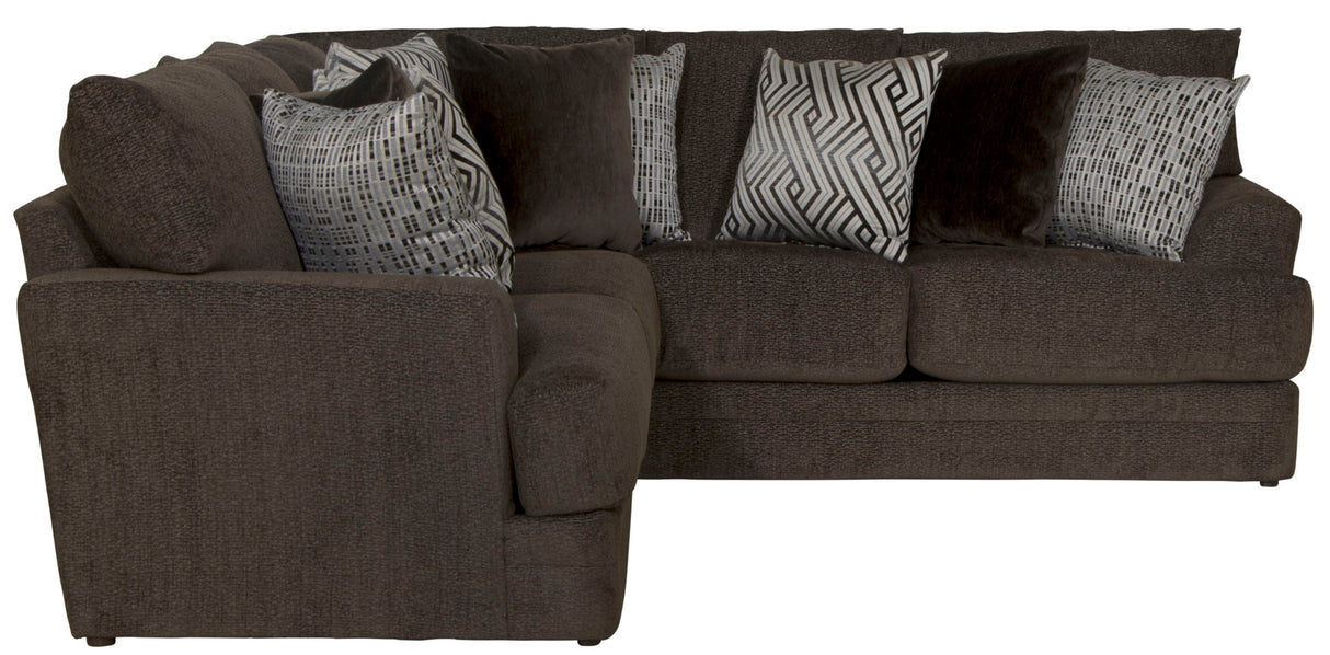 Galaxy - Sectional With Included Accent Pillows