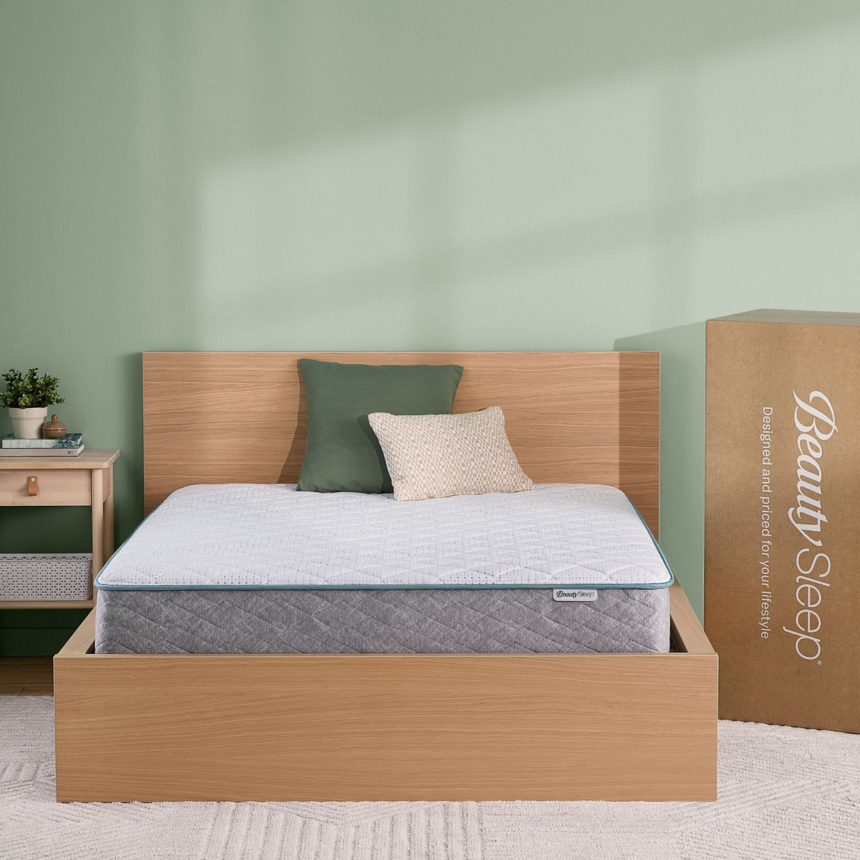 Radiant Dream - 10" Hybrid Medium Firm Mattress in a Box
