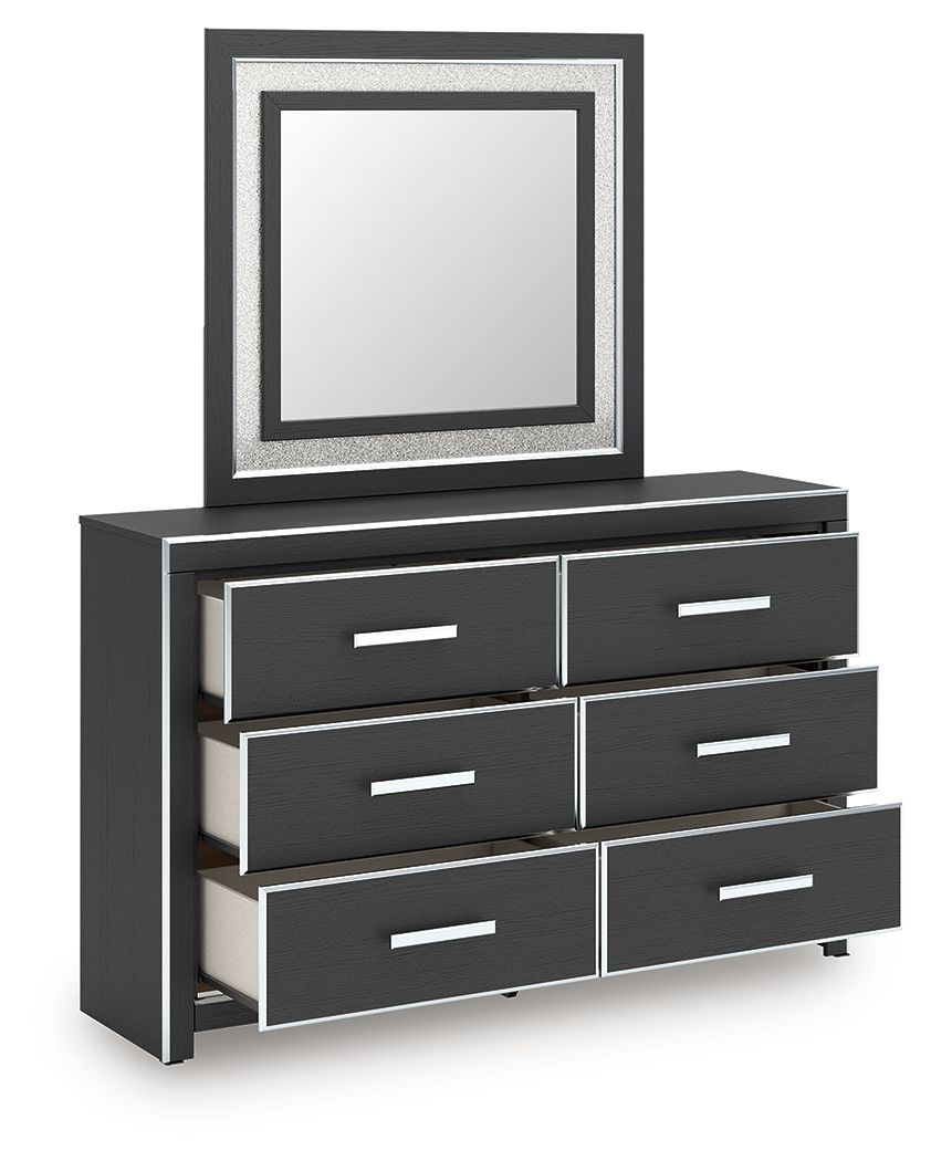 Zuraleus - Six Drawer Dresser