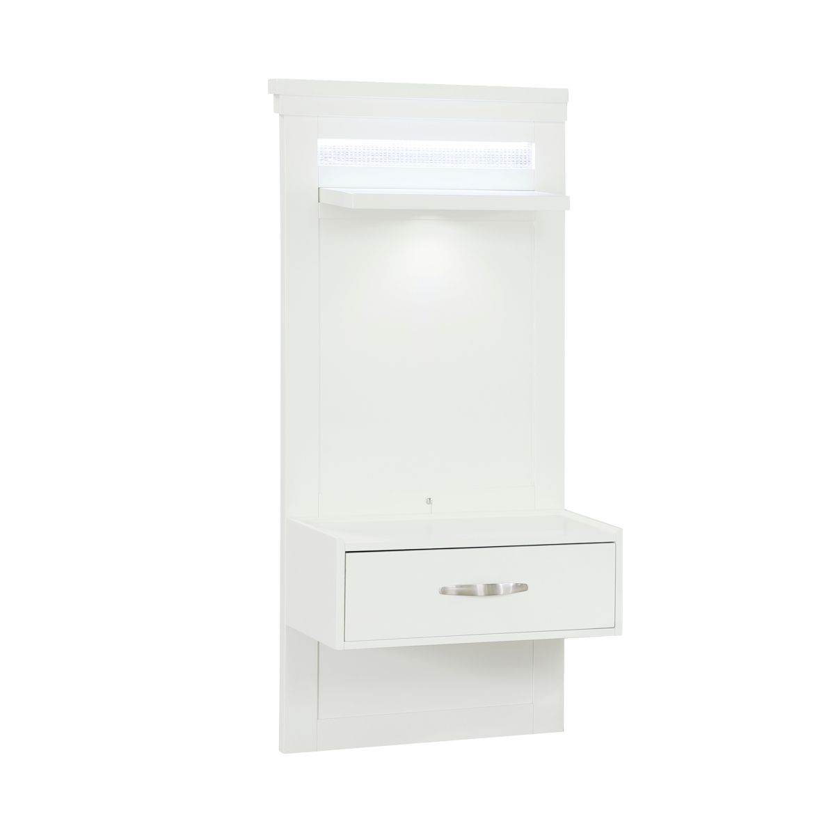 Kidman - Tower Nightstand (Set of 2) - White