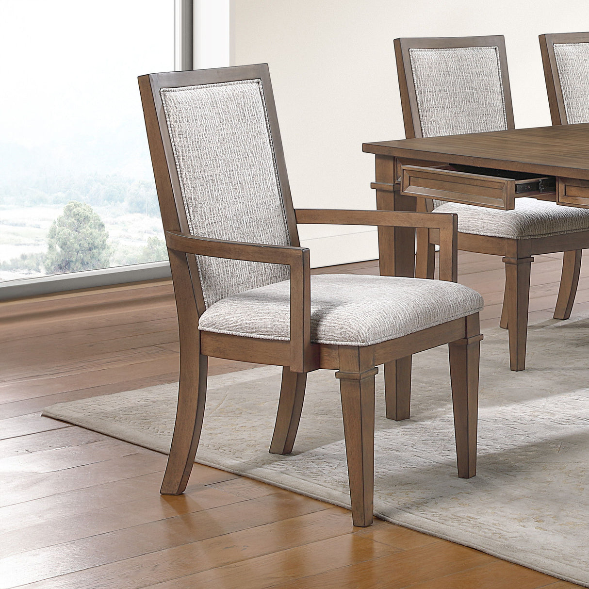 Mariana - Upholstered Arm Chair (Set of 2)