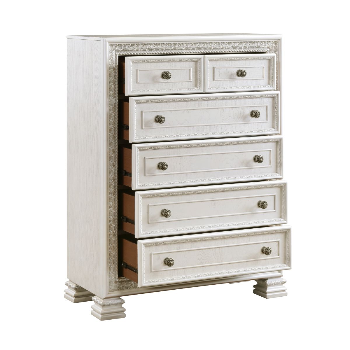 Theodora - Chest - White