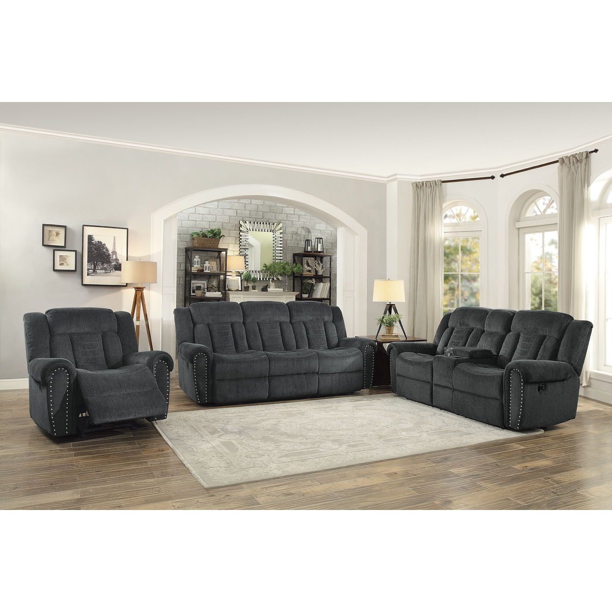 Nutmeg - Double Reclining Sofa