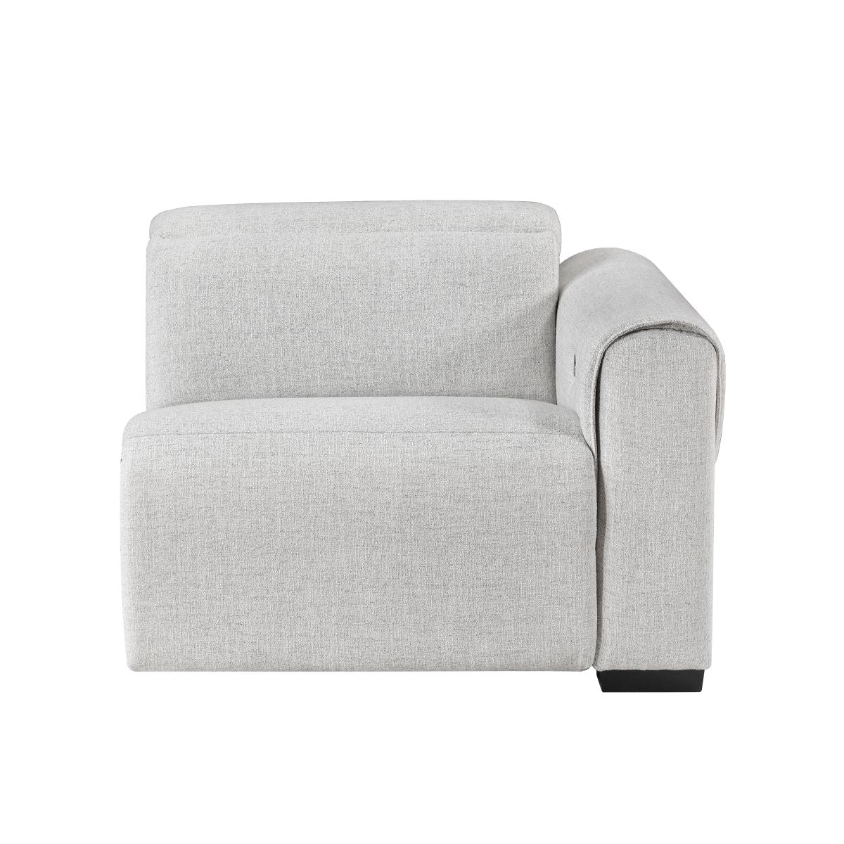 McPherson - Power Double Reclining Loveseat With Power Headrests, Charging Ports - Cloud