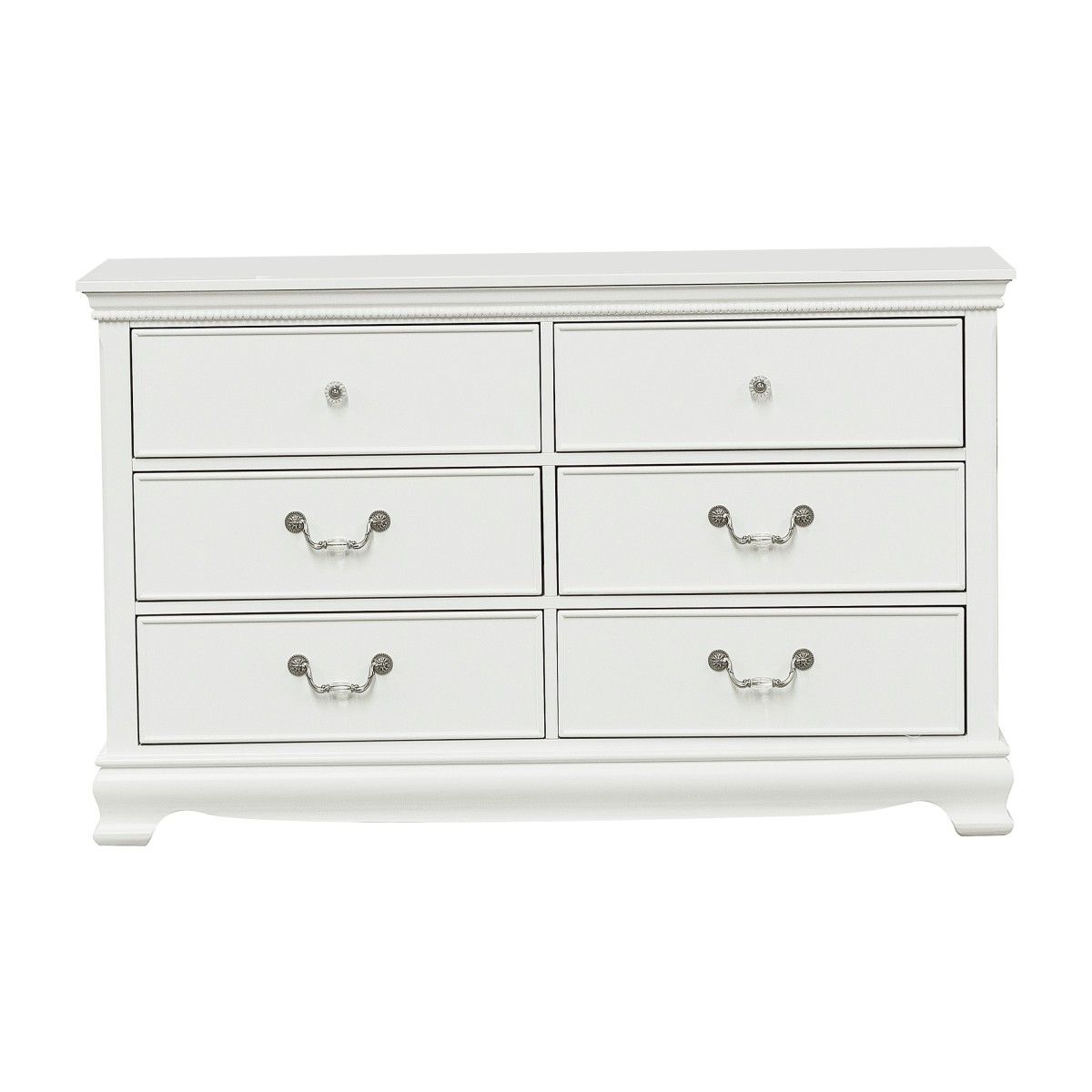 Lucida - Dresser - White