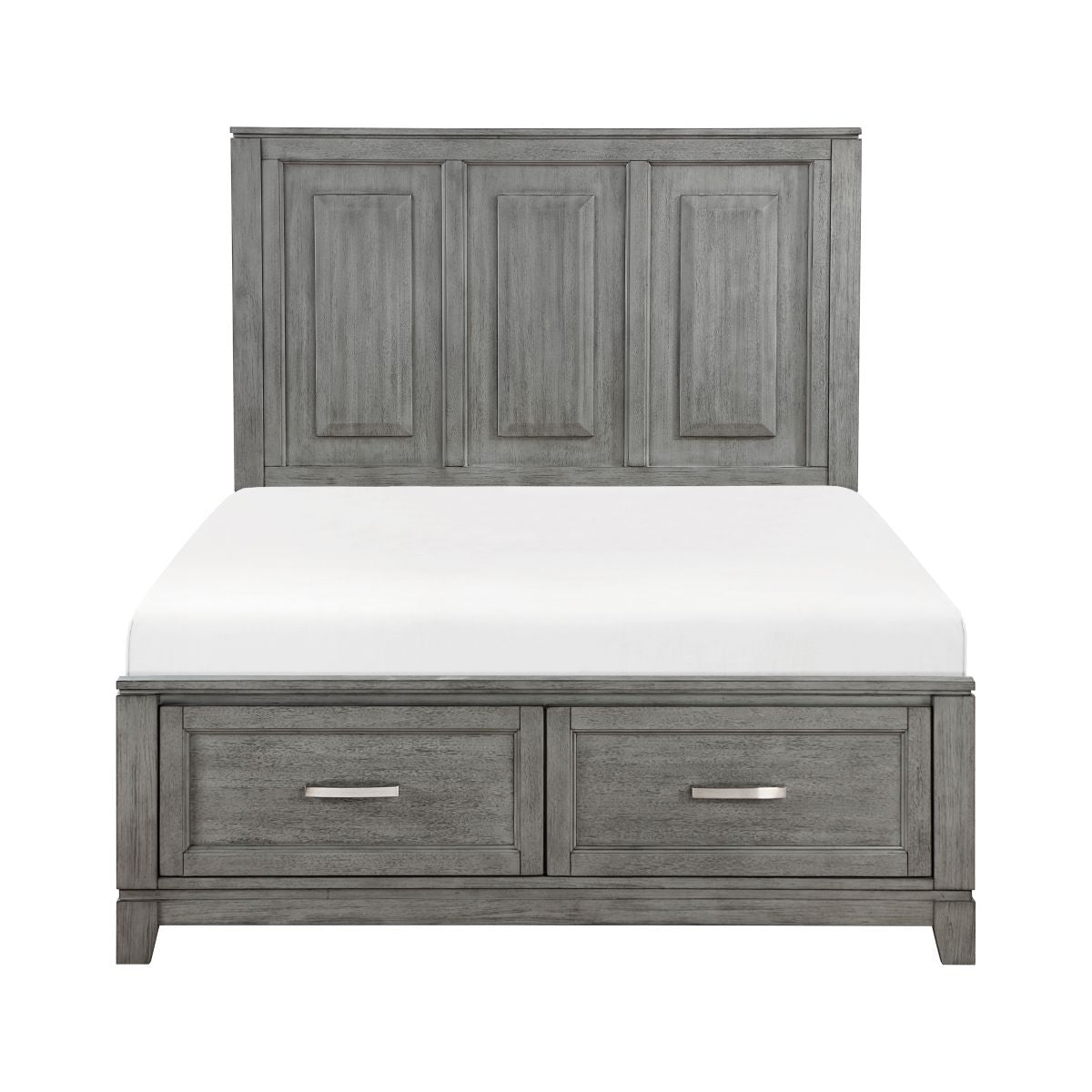 Garretson - Platform Bed With Footboard Storage