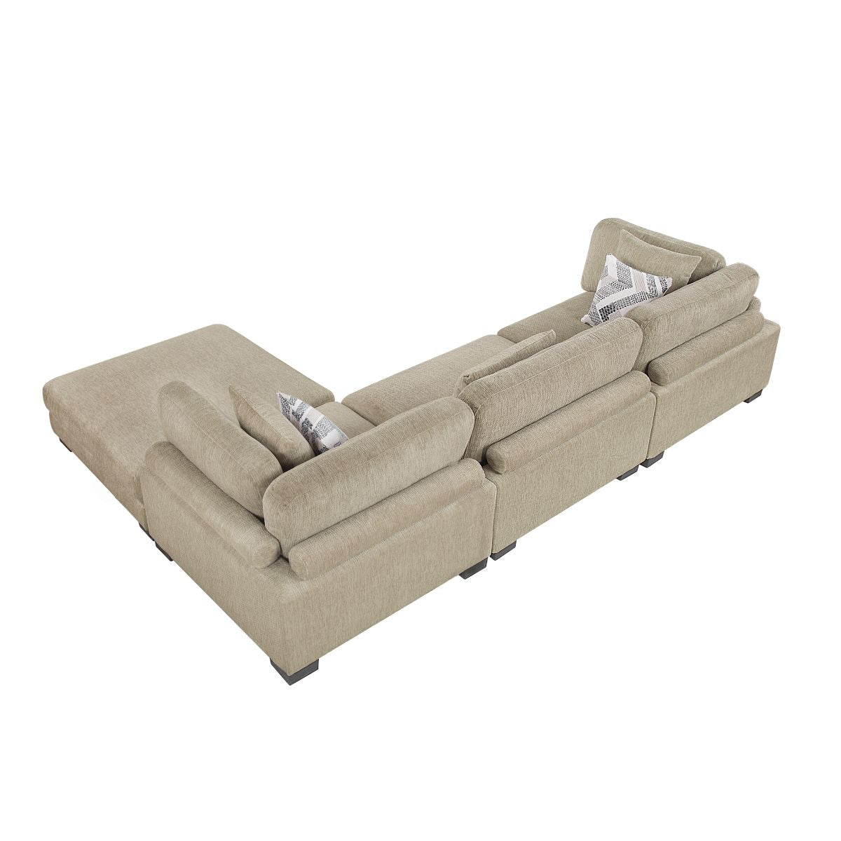 Tinley - Modular Sectional And Ottoman