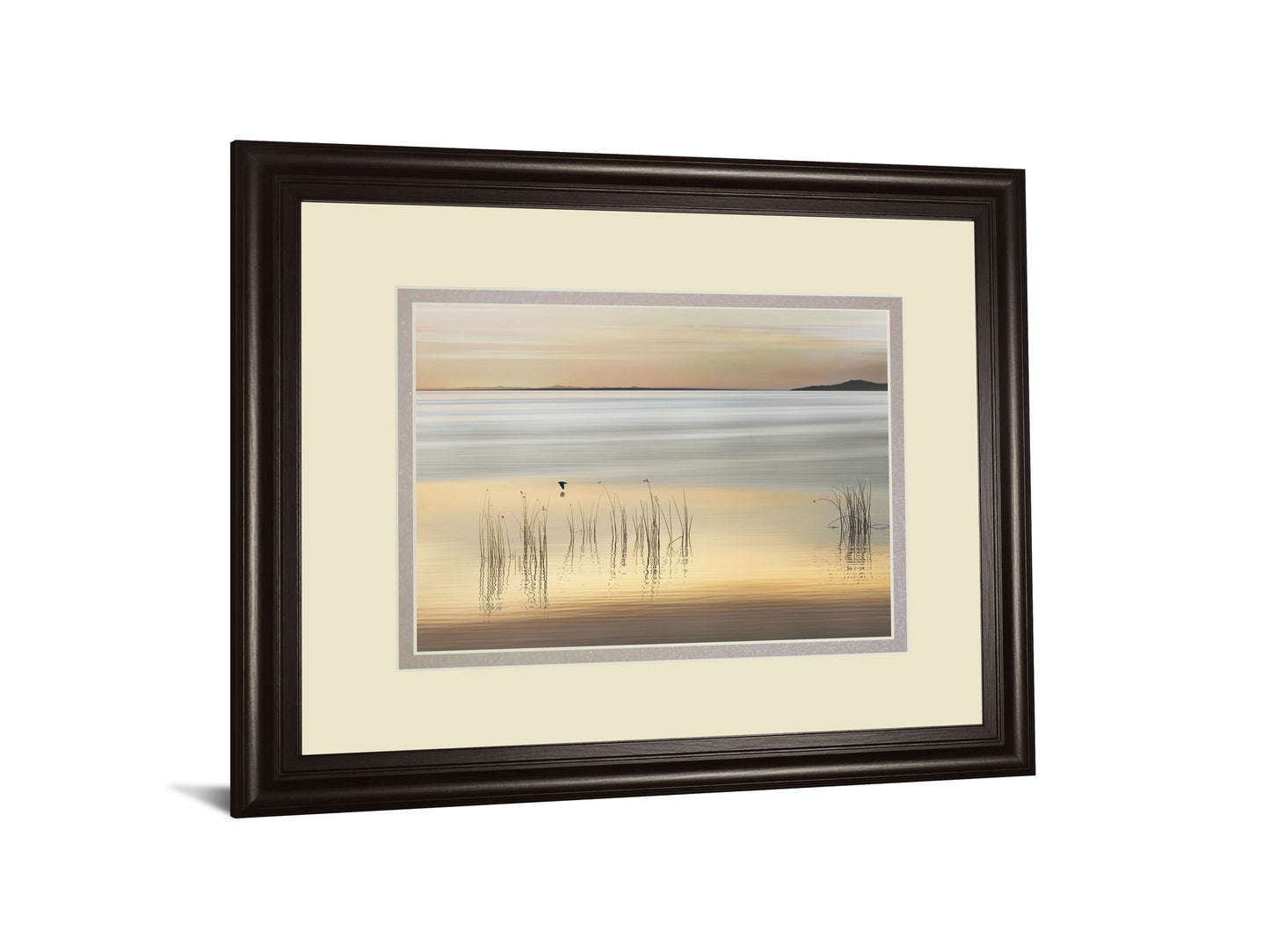 Golden By Marvin Pelkey - Framed Print Wall Art - Beige