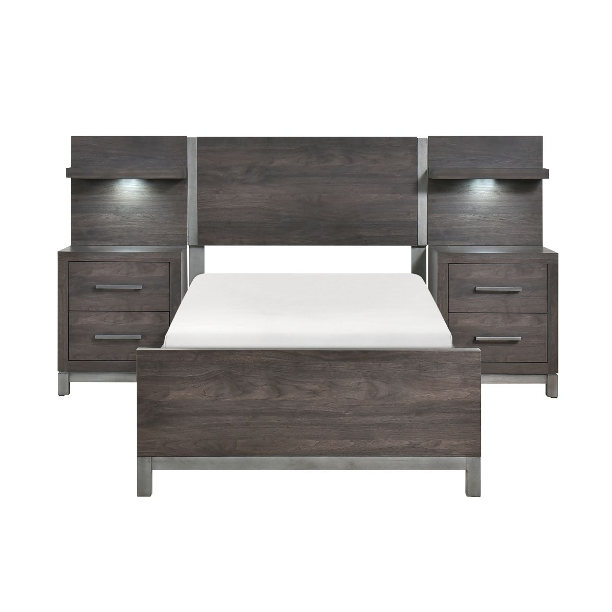 Zephyr - 5 Piece Wall Bed