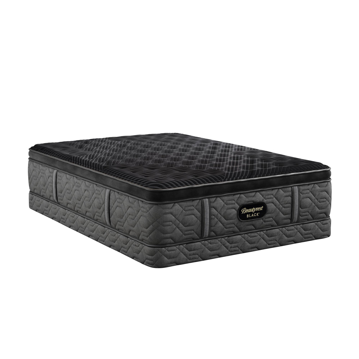 Beautyrest Black - 14.25" Series One Firm Pillow Top Mattress