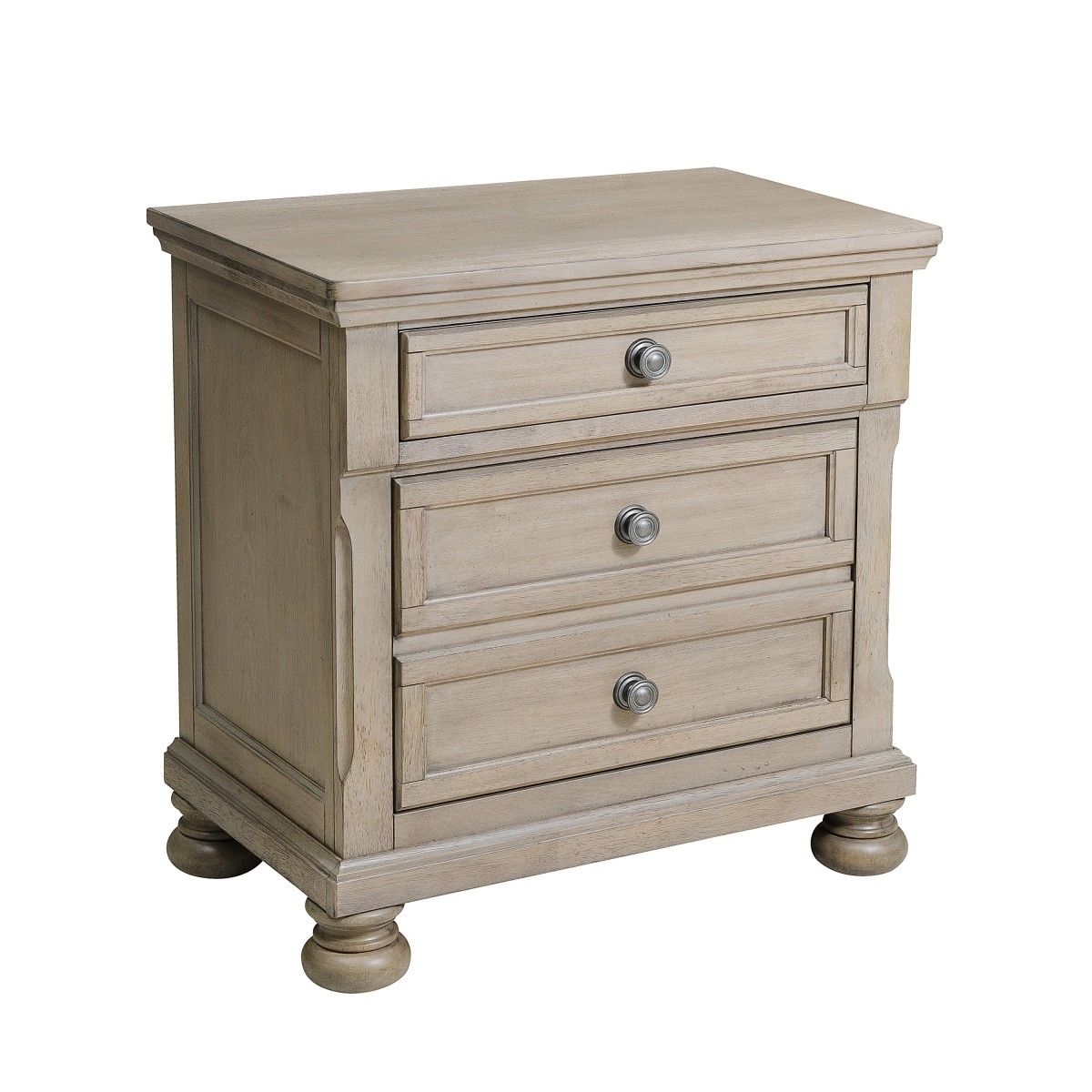 Bethel - Nightstand, Hidden Drawer