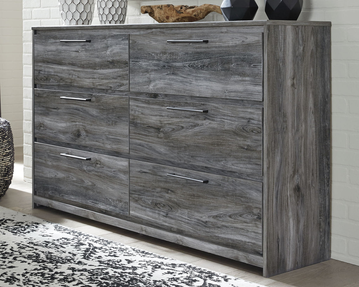 Baystorm - Panel Bedroom Set - Gray