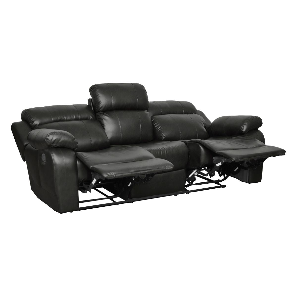 Marille - Double Reclining Sofa With Center Drop-Down Cup Holders
