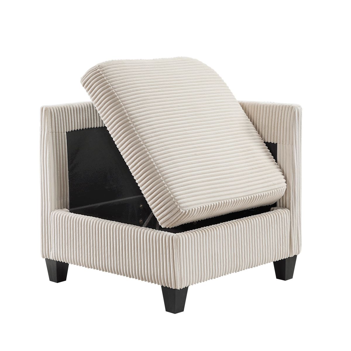 Walterboro - Sectional With Storage, Storage Pouches And Charging Ports