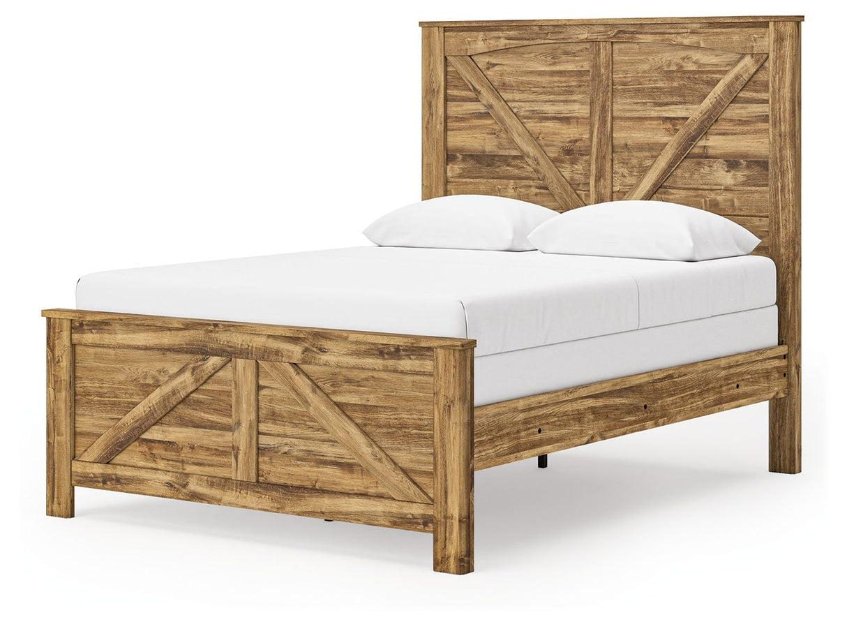 Maystonna - Crossbuck Panel Bed