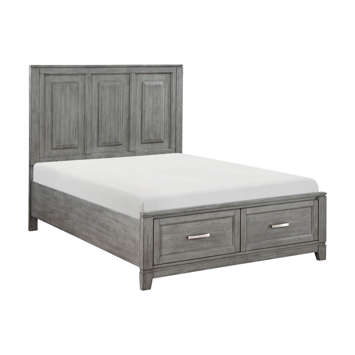 Garretson - Platform Bed With Footboard Storage