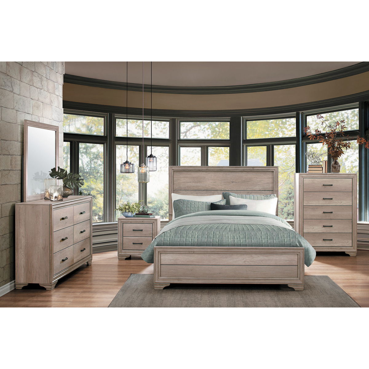 Lonan - Bed