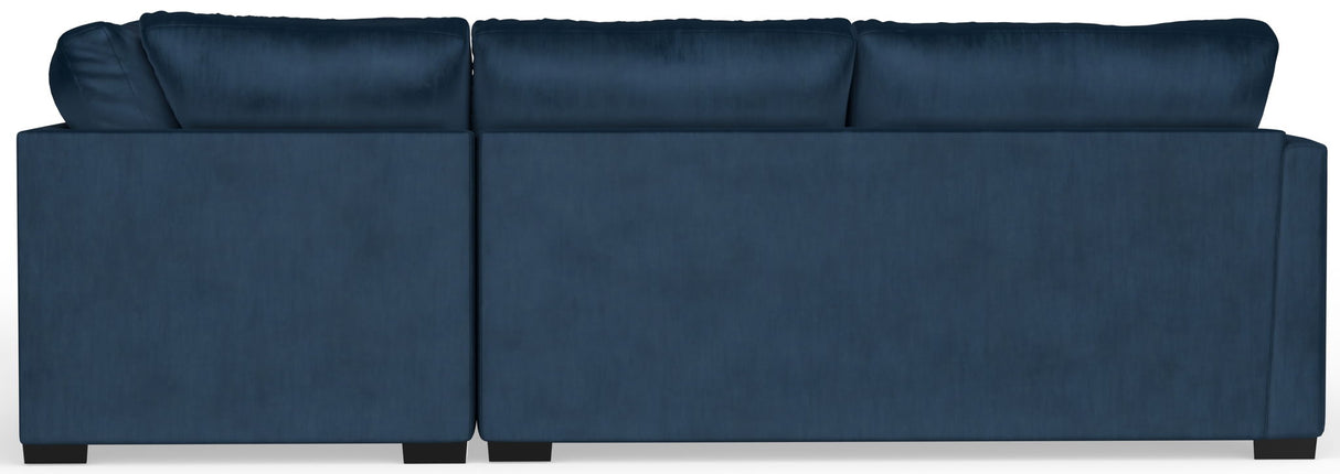 Jetson - Sectional With Comfort Coil Seat Cushions, Included Accent Pillows & Cocktail Ottoman