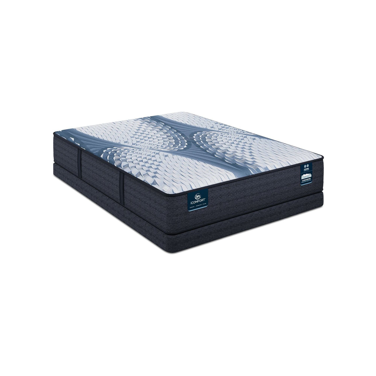 iComfort - 11.5" Elana Memory Foam Firm Mattress