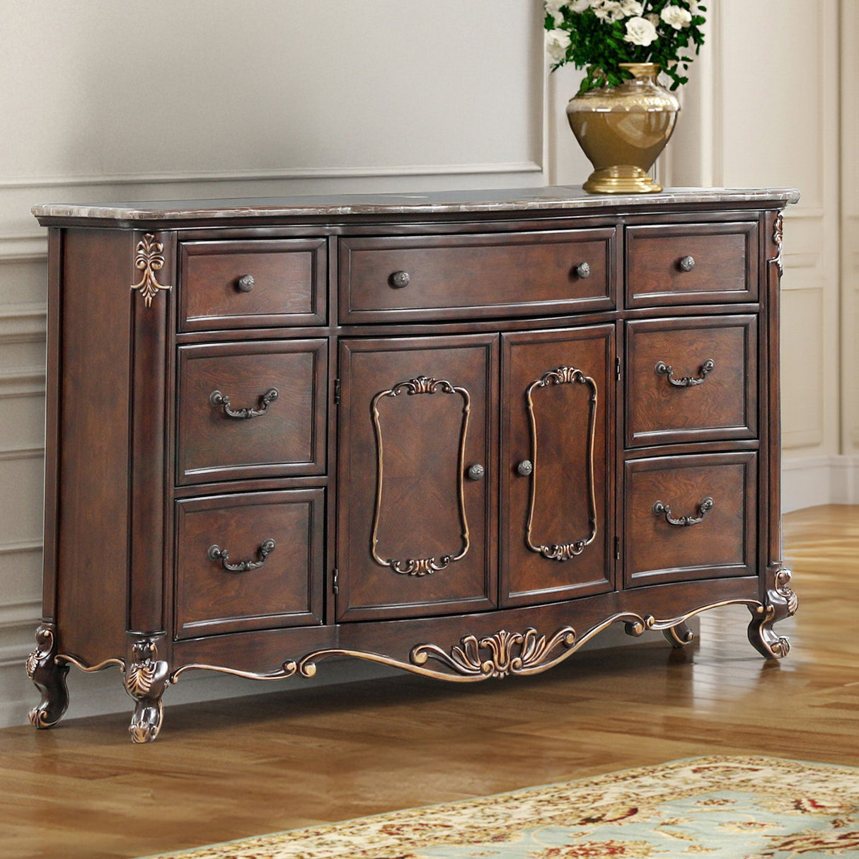 Constantine - Dresser With Marble Top