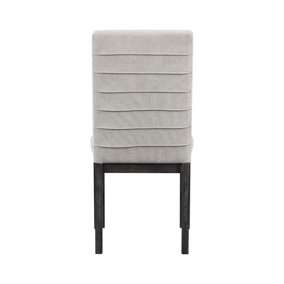Orem - 5 Piece Set (Table & 4 Side Chairs) - Black / Gray