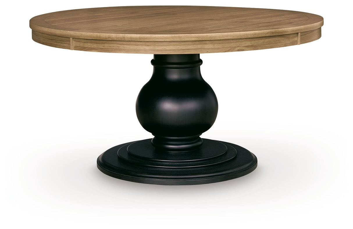 Ridgester - Dining Table - Light Brown