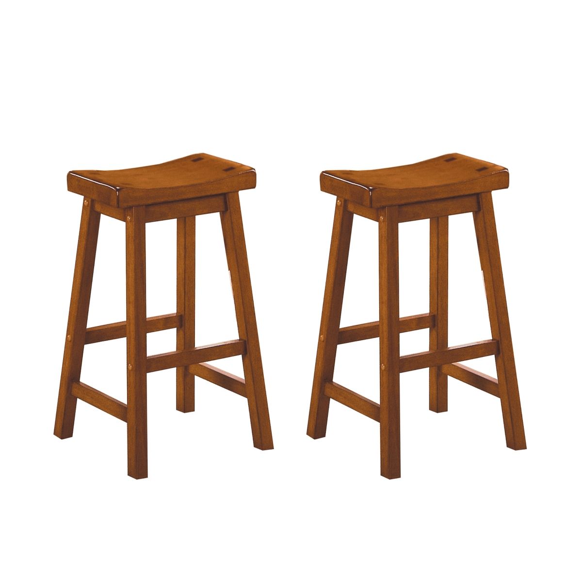 Saddleback - Dining Stool (Set of 2)