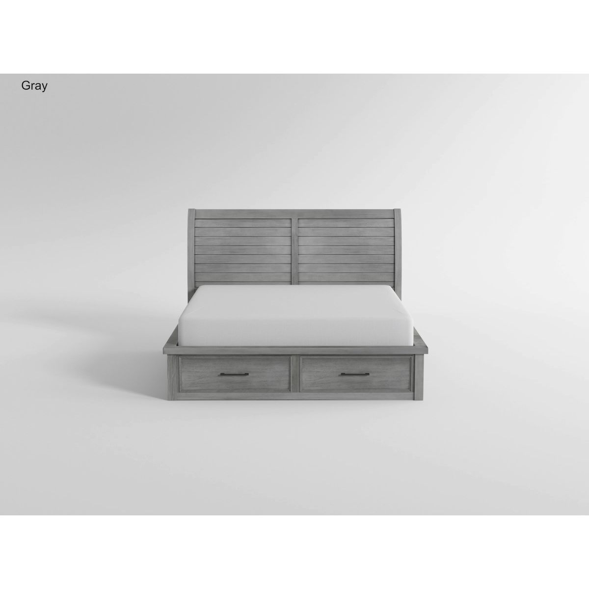Logandale - Bed With Storage Footboard And Side Rails