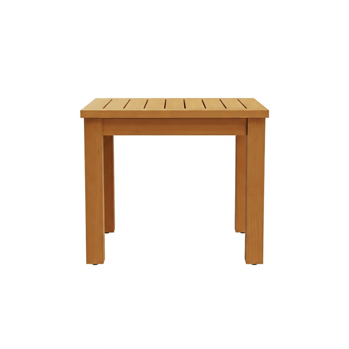 Bristol - Bay Slatted Wood Table